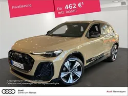 Sakhirgold metallic Gebraucht 2025 Audi Q5 Advanced SUV | 69.980 € (Fairer Preis)
