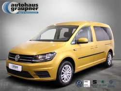 Gelb / sandstorm yellow Gebraucht 2019 VW Caddy Maxi Life Trendline Van / Kleinbus | 24.843 €