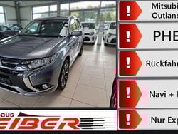 Grau Gebraucht 2016 Mitsubishi Outlander P-HEV Top SUV | 16.890 € (Guter Preis)
