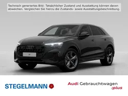 Mythosschwarz metallic Gebraucht 2024 Audi Q8 SUV | 74.810 € (Fairer Preis)