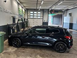 Schwarz Gebraucht 2015 VW Scirocco CLUB Coupé | 13.000 € (Fairer Preis)