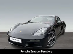 Schwarz Gebraucht 2024 Porsche 718 Cayman Coupé | 74.900 € (Guter Preis)
