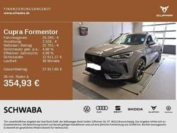 Graphene grau Gebraucht 2022 Cupra Formentor SUV | 25.290 € (Guter Preis)
