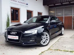 Schwarz Gebraucht 2012 Audi A5 S-Line Coupé | 12.900 € (Fairer Preis)