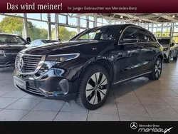 Schwarz Gebraucht 2020 Mercedes EQC400 SUV | 34.840 € (Etwas zu teuer)