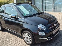 Schwarz Gebraucht 2018 Fiat 500C Dolcevita Cabrio | 9.999 € (Etwas zu teuer)