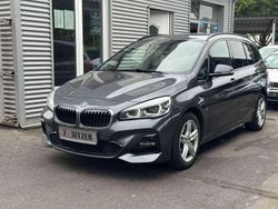 Mineralgrau metallic Gebraucht 2020 BMW 218 Gran Tourer M Sport Van / Kleinbus | 18.500 € (Fairer Preis)