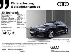 Schwarz Gebraucht 2024 Audi S3 Ambiente Limousine | 40.931 € (Fairer Preis)