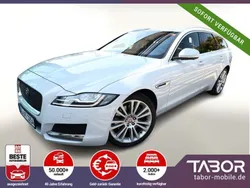 Weiß Gebraucht 2018 Jaguar XF Sportbrake Portfolio Kombi | 29.988 € (Teuer)