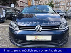 Night blue metallic Gebraucht 2015 VW Golf VII LOUNGE Limousine | 7.900 € (Teuer)