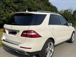Weiß Gebraucht 2014 Mercedes ML350 SUV | 27.900 € (Etwas zu teuer)