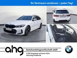 Weiß Gebraucht 2024 BMW 320 M Sport Kombi | 46.660 € (Teuer)