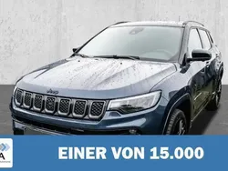 Blau Gebraucht 2022 Jeep Compass SUV | 36.860 €