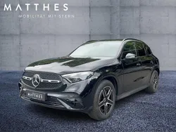 Schwarz Gebraucht 2024 Mercedes GLC220 AMG SUV | 58.249 € (Superpreis)