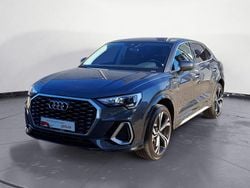 Grau Gebraucht 2022 Audi Q3 Sportback S-Line SUV | 33.590 € (Guter Preis)