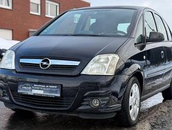 Schwarz Gebraucht 2008 Opel Meriva Van / Kleinbus | 3.499 € (Etwas zu teuer)