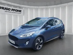 Blau Gebraucht 2021 Ford Fiesta Active Kleinwagen | 13.750 € (Guter Preis)