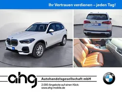 Weiß Gebraucht 2022 BMW X5 Performance SUV | 58.930 € (Superpreis)