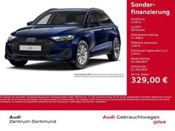 Navarrablau metallic Gebraucht 2025 Audi A3 Ambiente Limousine | 34.533 € (Fairer Preis)