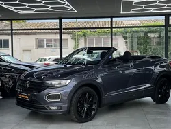Grau Gebraucht 2021 VW T-Roc Cabriolet R-line Cabrio | 26.300 € (Guter Preis)