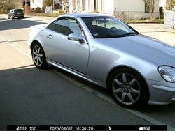 Silber Gebraucht 2000 Mercedes SLK230 Cabrio | 6.600 € (Teuer)