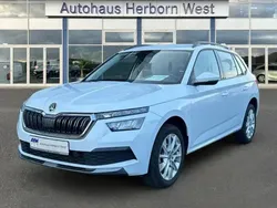 Moon weiss met. Gebraucht 2020 Skoda Kamiq Ambition SUV | 16.950 € (Guter Preis)