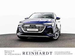 Navarrablau metallic Gebraucht 2022 Audi e-tron Sportback S-Line SUV | 36.670 € (Guter Preis)