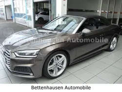 Braun Gebraucht 2017 Audi A5 Cabriolet S-Line Cabrio | 28.500 € (Superpreis)