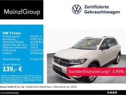 Ascotgrau Gebraucht 2025 VW T-Cross Goal SUV | 20.430 € (Guter Preis)
