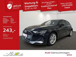 Schwarz Gebraucht 2025 Audi A3 Sportback Advanced Plus Limousine | 29.849 € (Superpreis)
