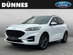 Weiß (frostweiß) Gebraucht 2022 Ford Kuga ST-Line SUV | 24.504 € (Guter Preis)