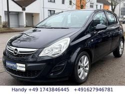 Karbonschw graphitschw midnigh Gebraucht 2012 Opel Corsa Edition Limousine | 3.990 € (Fairer Preis)