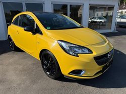 Gelb Gebraucht 2015 Opel Corsa Color Edition Kleinwagen | 7.250 € (Fairer Preis)
