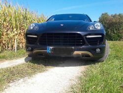 Schwarz Gebraucht 2011 Porsche Cayenne Turbo SUV | 26.400 € (Fairer Preis)