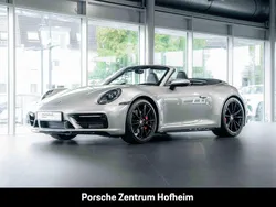 Gtsilbermetallic Gebraucht 2021 Porsche 911 Carrera 4S Cabriolet Cabrio | 146.900 € (Etwas zu teuer)