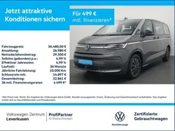 Indiumgrau Gebraucht 2023 VW T7 S Van | 58.980 € (Teuer)