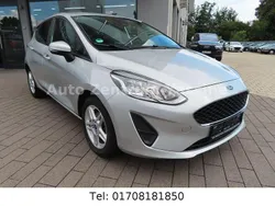 Silber Gebraucht 2020 Ford Fiesta Cool & Connect Kleinwagen | 8.900 € (Guter Preis)