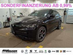 Schwarz Gebraucht 2024 Alfa Romeo Stelvio Premium SUV | 45.975 € (Etwas zu teuer)