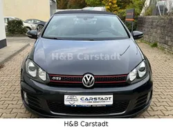 Grau Gebraucht 2014 VW Golf Cabriolet GTI Cabrio | 10.999 € (Guter Preis)