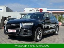Tiefschwarz Gebraucht 2019 Audi Q7 Sport SUV | 33.900 € (Superpreis)