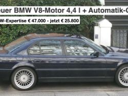 Blau Gebraucht 1999 BMW 740 Limousine | 25.800 €