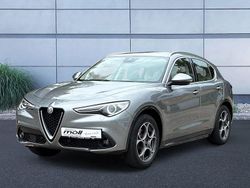 Grau Gebraucht 2020 Alfa Romeo Stelvio Lusso SUV | 27.950 € (Fairer Preis)