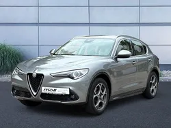 Grau Gebraucht 2020 Alfa Romeo Stelvio Lusso SUV | 29.490 € (Fairer Preis)