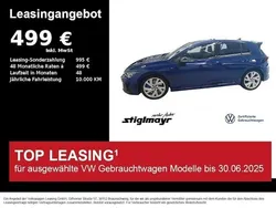 Lapiz blue metallic (metallic) Gebraucht 2024 VW Golf VIII R Limousine | 47.440 € (Etwas zu teuer)