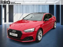 Rot Gebraucht 2022 Audi A5 Sportback Limousine | 35.990 € (Teuer)