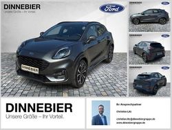 Grau (metallic) Gebraucht 2024 Ford Puma ST-Line X SUV | 25.015 € (Guter Preis)