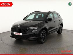 Schwarz Neu 2025 Skoda Karoq SportLine SUV | 41.785 € (Fairer Preis)