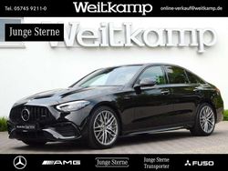 Lack obsidianschwarz Gebraucht 2024 Mercedes C43 AMG AMG Limousine | 59.275 € (Fairer Preis)