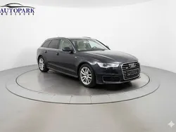 Blau Gebraucht 2015 Audi A6 S-Line Kombi | 11.990 € (Guter Preis)