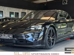 Schwarz Gebraucht 2022 Porsche Taycan GTS Sport Turismo Limousine | 74.850 € (Superpreis)